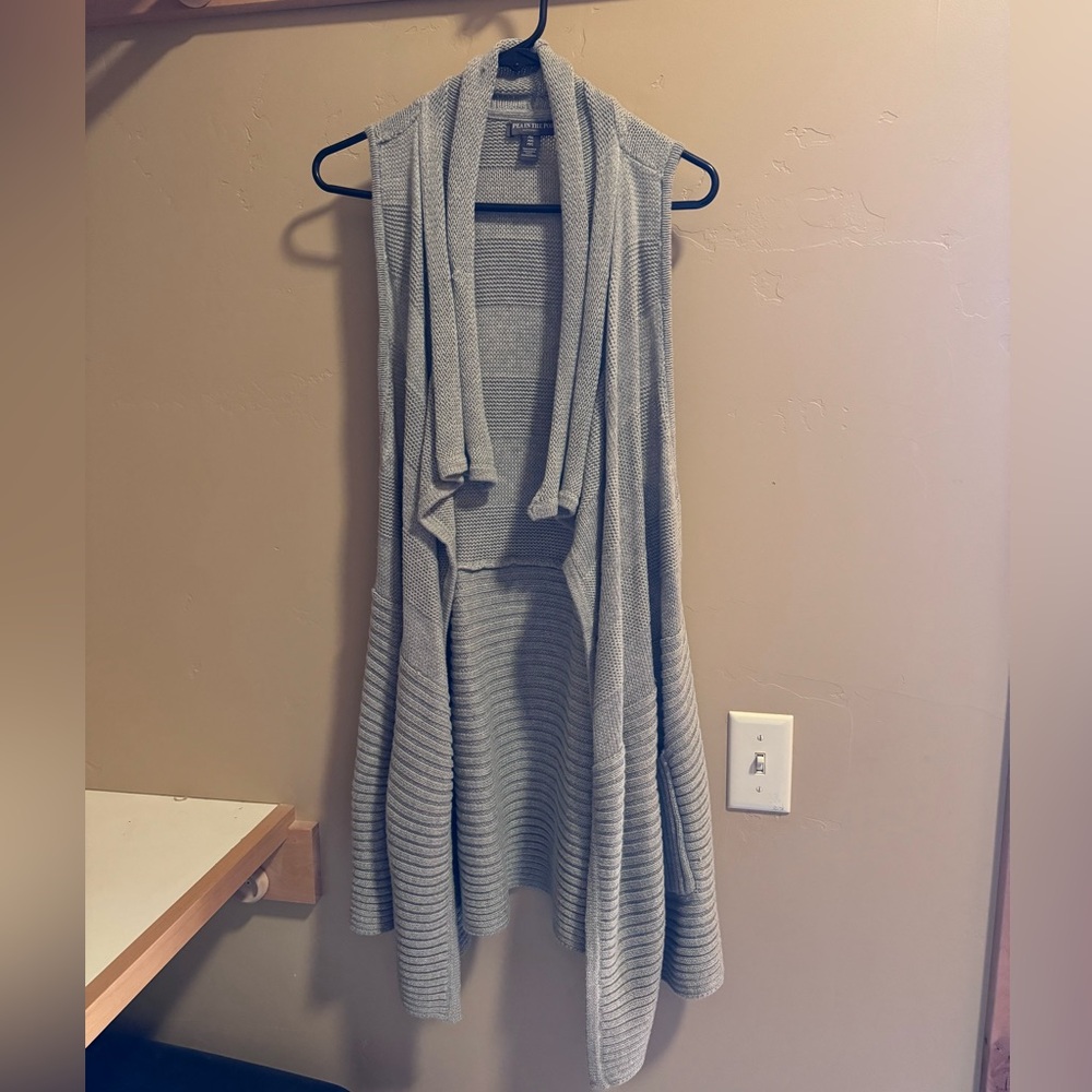 A Pea in the Pod Knit Vest